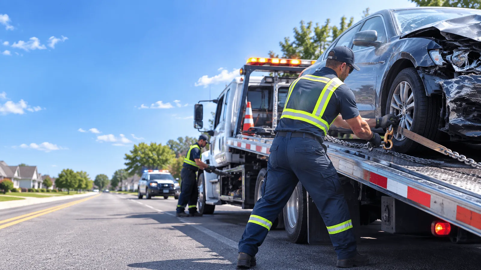 Accident Towing Service in Spruce Pine, NC near me